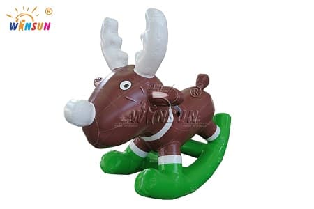 WSP-429 Inflatable Rocking Deer