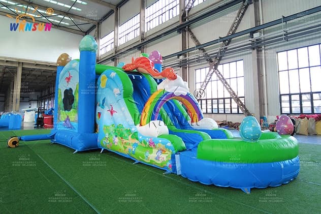 the underwater world inflatable combo for adults