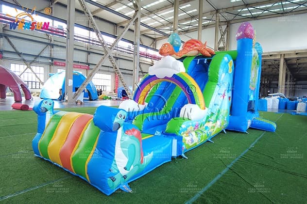 wholesale the underwater world inflatable combo