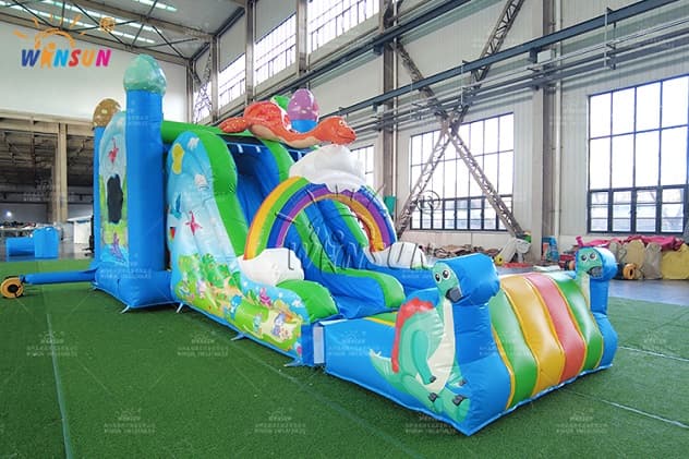 outdoor the underwater world inflatable combo