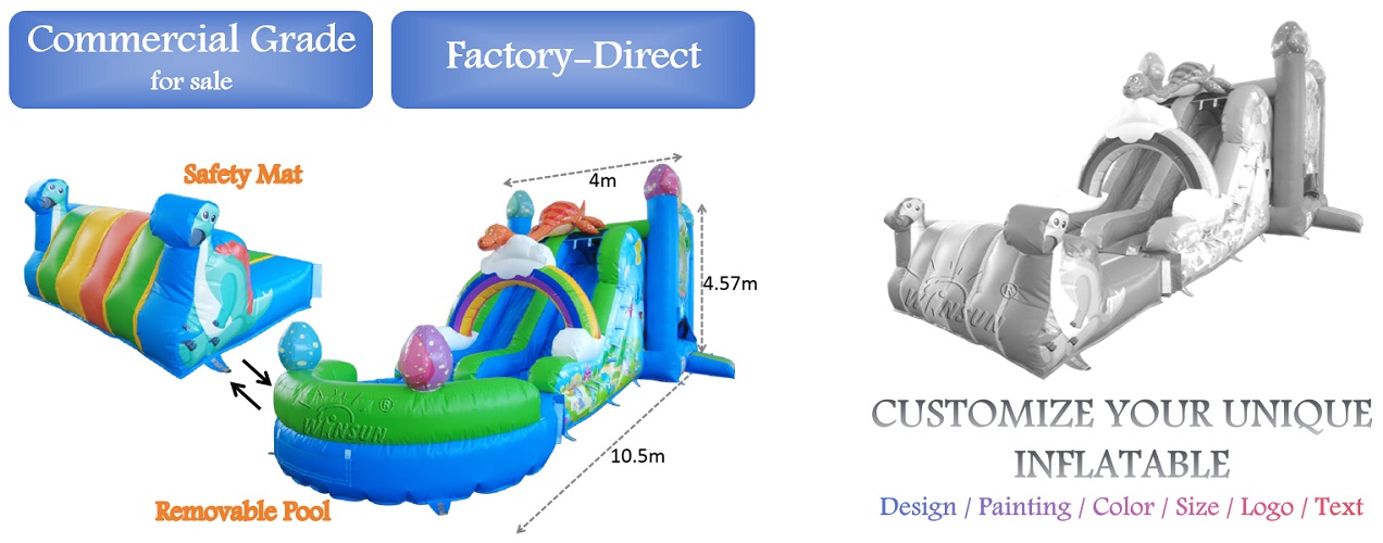 wholesale Underwater World Inflatable Combo