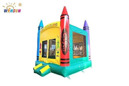 WSC-578 Inflatable Crayon Playland