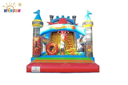 WSS-451 Inflatable Dragon Age Slide