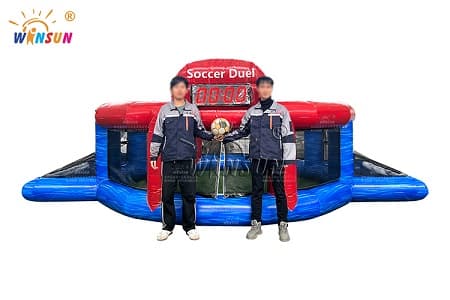 WSP-421 Inflatable Soccer Duel Game Field