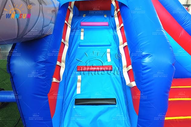 Avengers theme inflatable playland manufacturer