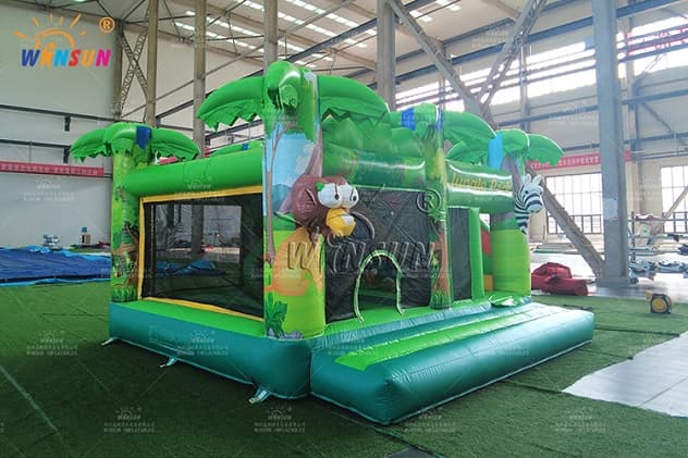 jungle theme inflatable jumping combo price