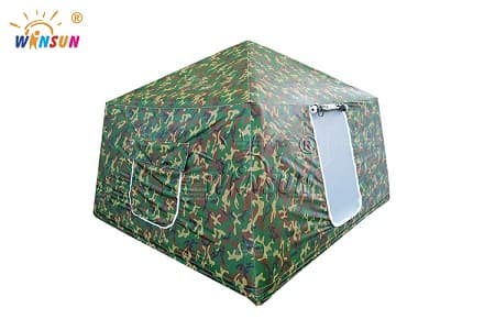 WST-134 Custom Inflatable Camouflage Camping Tent