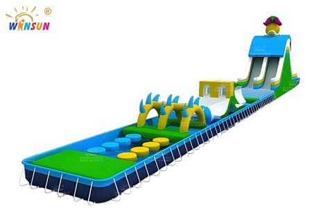 WSR-031 Removable Frame Pool Water Park