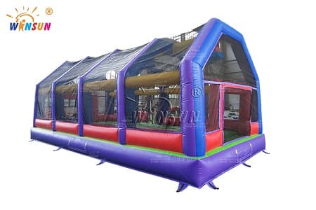 all in 1 multifunctional sport arena inflatable
