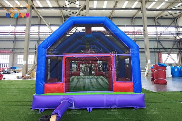 all in 1 multifunctional sport arena inflatable for sale