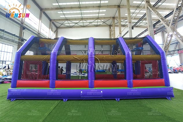 wholesale all in 1 multifunctional sport arena inflatable