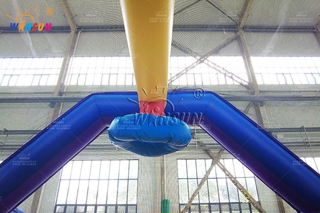 outdoor wholesale all in 1 multifunctional sport arena inflatable