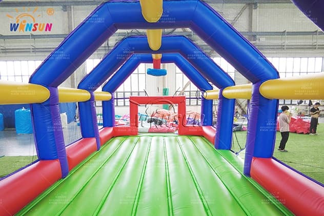 indoor wholesale all in 1 multifunctional sport arena inflatable