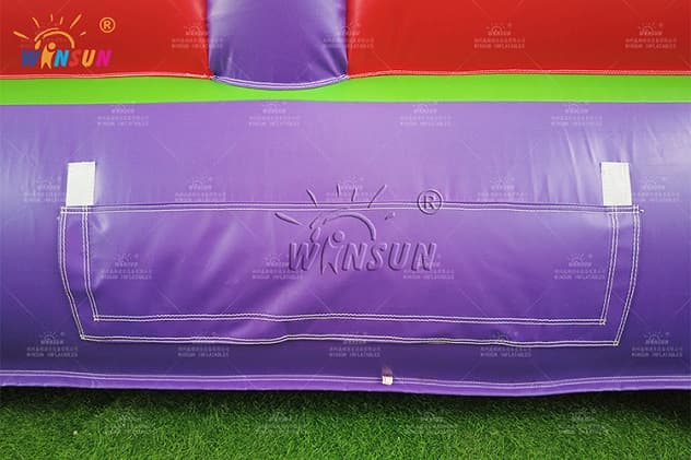 kids all in 1 multifunctional sport arena inflatable