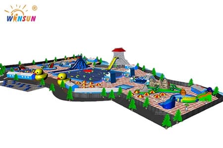 WSR-023 Custom Giant Outdoor Water Park Project