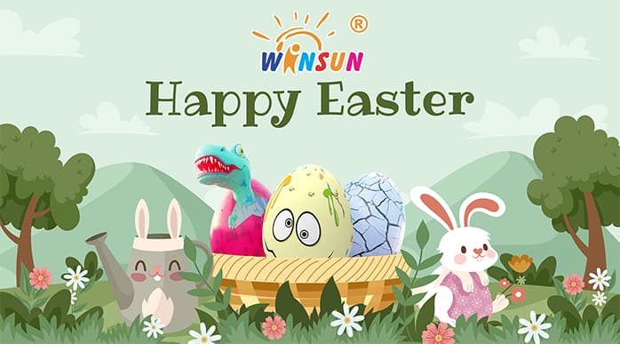 WINSUN extends its warmest Easter greetings to you!