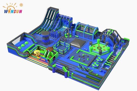 WSA-020 Indoor Inflatable Game Theme Park