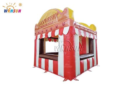 WST-133 Inflatable Carnival Concessions Stand
