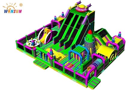 WSP-384 Inflatable Game Park for kids