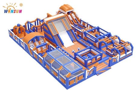 WSA-024 Inflatable Sport Theme Bounce Park