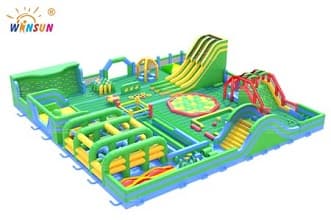 Inflatable Theme Park