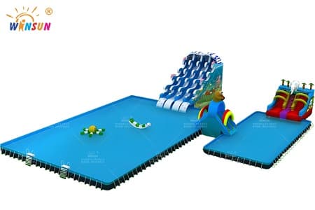 WSR-034 Inflatable Water Worx Removable Swimming Pools