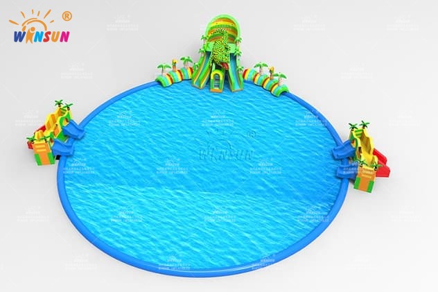 aquafun inflatable water park