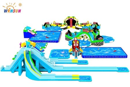 WSR-032 Outdoor Inflatable Water Park Portable Pools