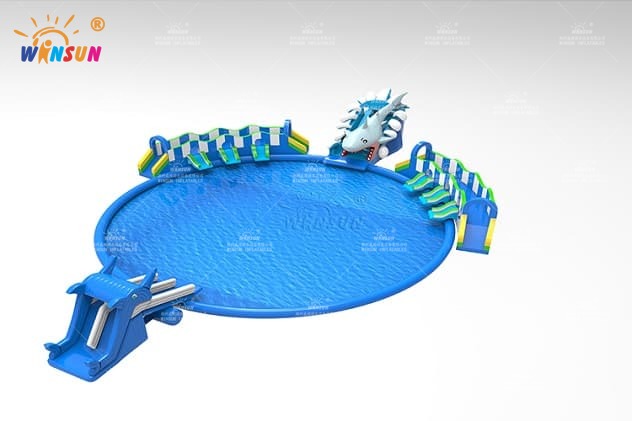buy inflatable water park