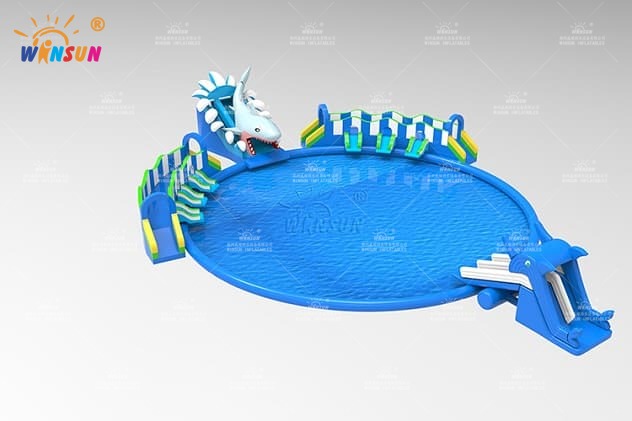 home inflatable water park