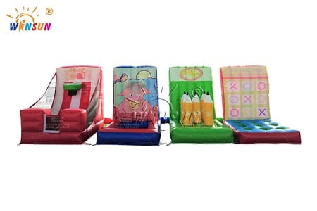 WSP-341 4-in-1 Inflatable Event Games