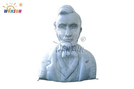 WSD-112 Inflatable Abraham Lincoln Statue