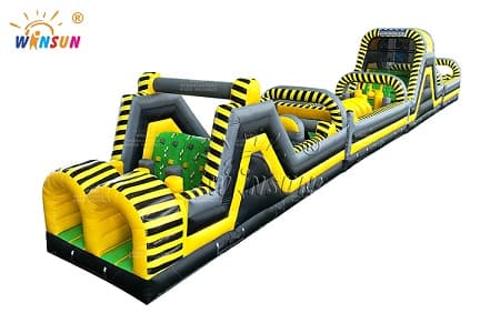 WSP-441 Inflatable Toxic Rush Obstacle Course