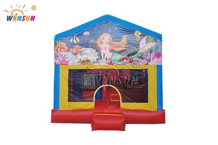 5in1 inflatable Bouncy Castle