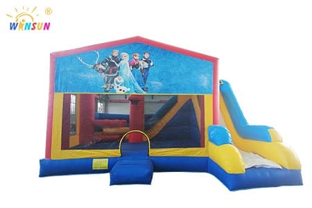 6in1 inflatable combo jumping castle with slide (1)