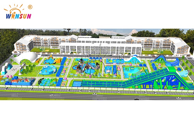 Inflatable Floating water park for sale
