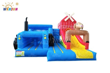 Inflatable Farm Yard Playland