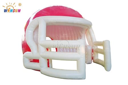 Custom Logo Giant Inflatable Football Helmet for Brand Activation
