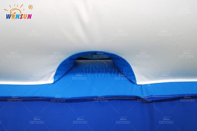 Custom Designed Dual Lane Snow Tubing Inflatable
