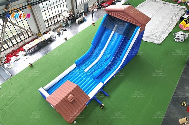PVC Tarpaulin Snow Tubing Slide for Outdoor Winter Fun