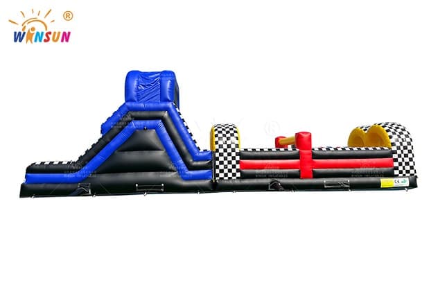 Commercial Grade 15m Inflatable Obstacle Course Supplier