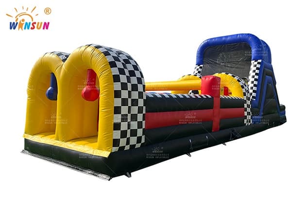 Factory Direct PVC Tarpaulin Inflatable Challenge Course