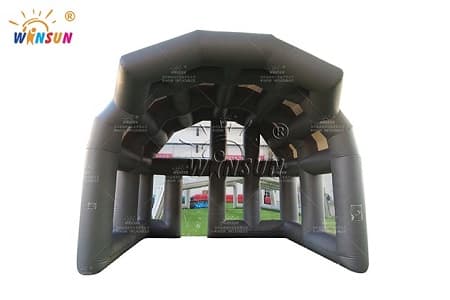 Portable PVC Vinyl Inflatable Stage Cover for Concert Events