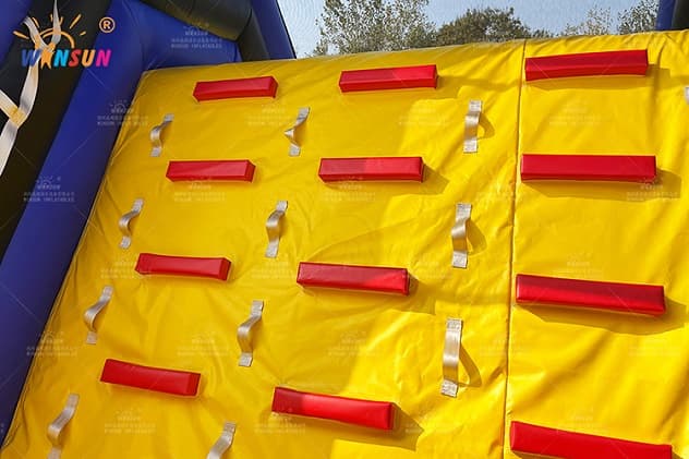 Professional Inflatable Obstacle Race Course for Commercial Use