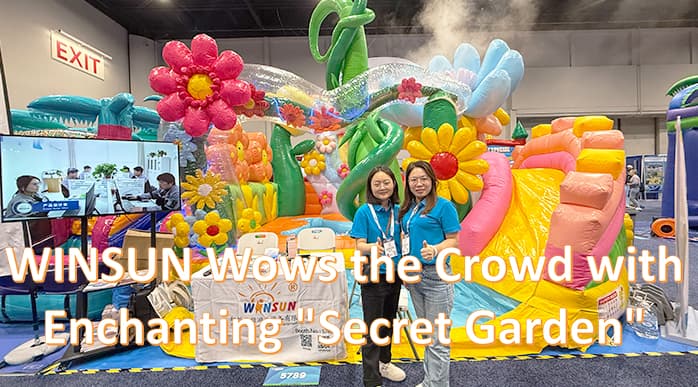 WINSUN Wows the Crowd with Enchanting Secret Garden
