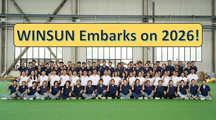WINSUN inflatables Embarks on 2026