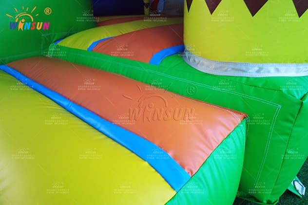 Colorful Summer Inflatable Combo for Events and Parties