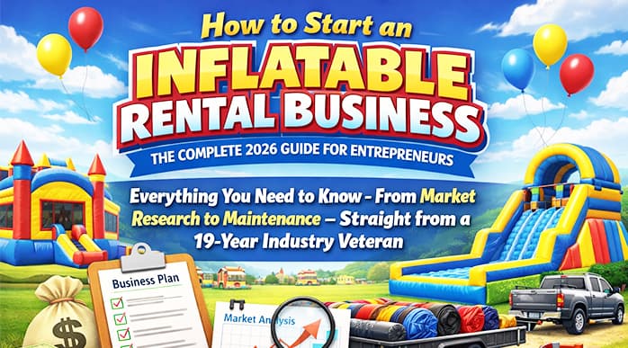 How to Start an Inflatable Rental Business