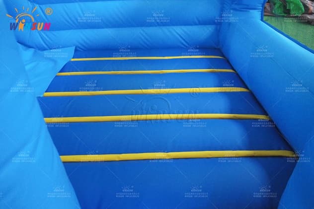 PVC Tarpaulin Inflatable Ship Slide for Theme Parks and Water Parks