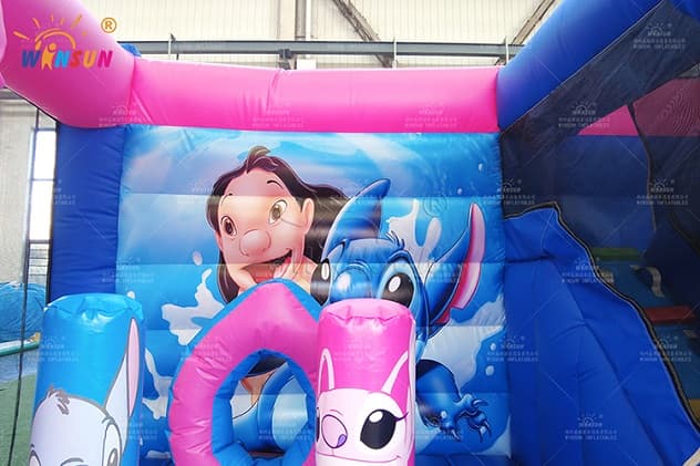 WINSUN Factory Supply Stitch Inflatable Bounce House for Events and Parties